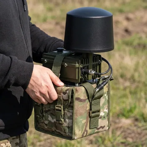 Комплексний купольний багатодіапазонний пристрій РЕБ Кульбаба 410 - 560 MHz , 715- 1010 MHz — фото 3