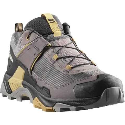 Кросівки Salomon X Ultra 5 Cloudburst/Black/Willow трекінгові для хайкінгу та складних стежок — фото 2