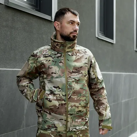 Куртка Phantom SoftShell Multicam (7286) — фото 2