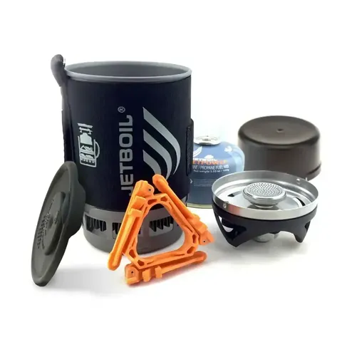 Система приготування їжі Jetboil Zip 0.8 л, Carbon — фото 5