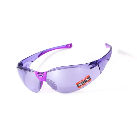 Окуляри захисні Global Vision Cruisin (purple), фіолетові, Фіолетовий — фото 2