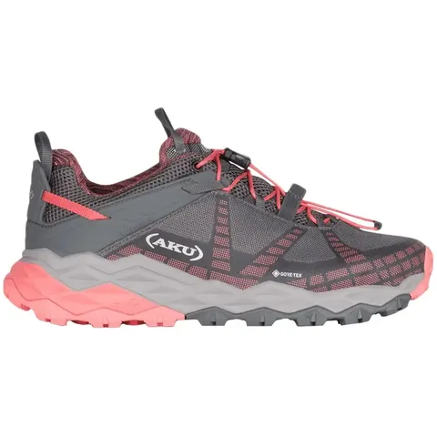Кросівки AKU FlyRock GTX W'S 4.5 anthracit/peach — фото 4