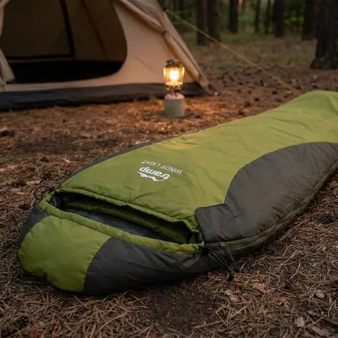 Спальний мішок Tramp Windy Light кокон правий olive 220/80-55 UTRS-055