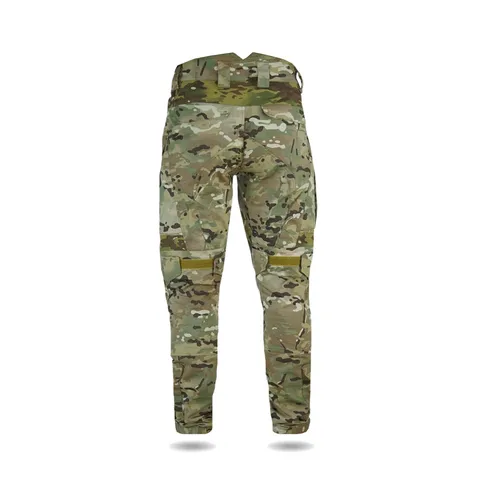 Тактичні штани з наколінниками Kalista Military Full-Pro ріп-стоп мультикам — фото 4