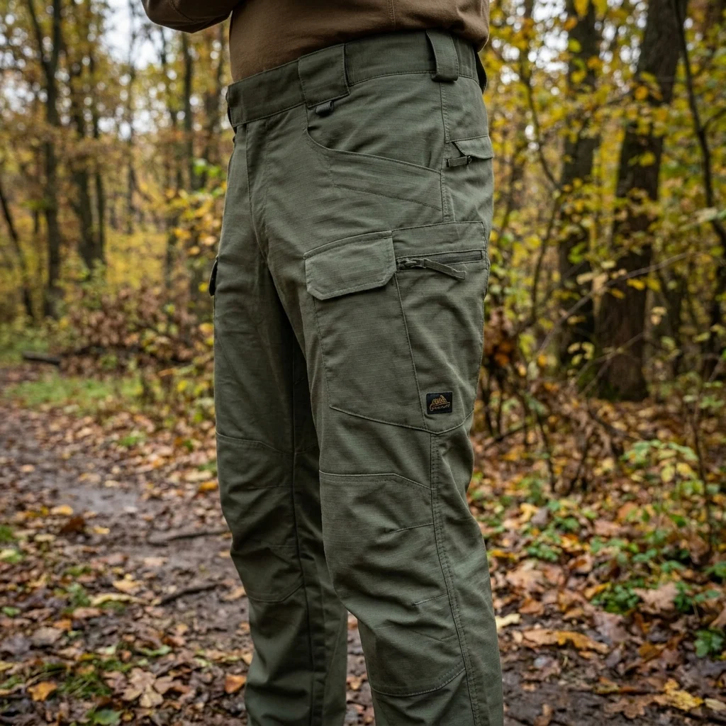 Штани тактичні Helikon-Tex UTP (Urban Tactical Pants) - PolyCotton Ripstop - Olive Drab