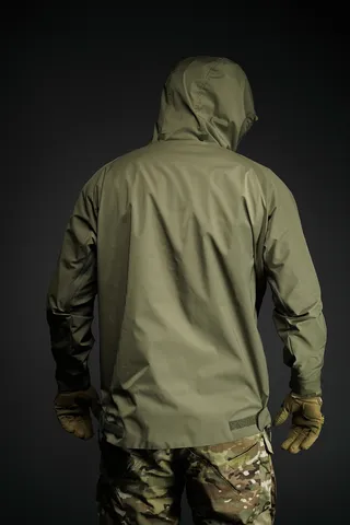 Анорак Military Stealth Army Green демісезонний для активного відпочинку — фото 9