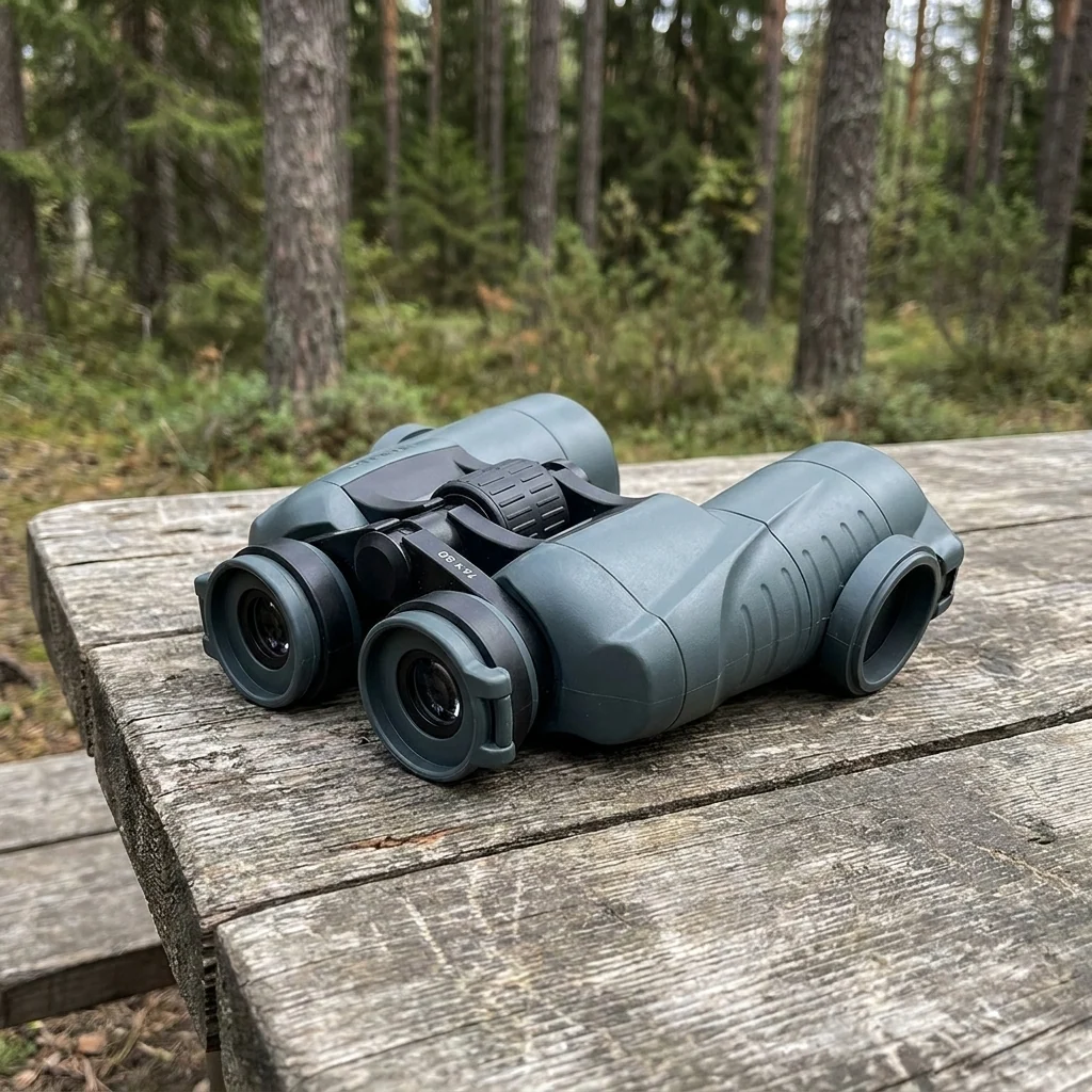 Бінокль YUKON 7x50 WA (ширококутний)