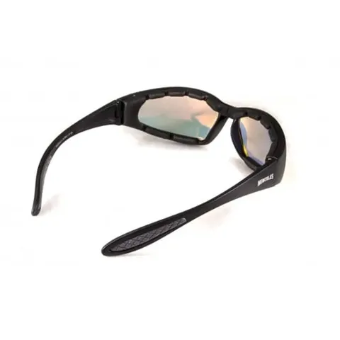 Окуляри фотохромні (захисні) Global Vision Hercules-1 PLUS Photochromic (G-Tech™ red) Anti-Fog, фотохромні дзеркальні червоні, Чорний — фото 7