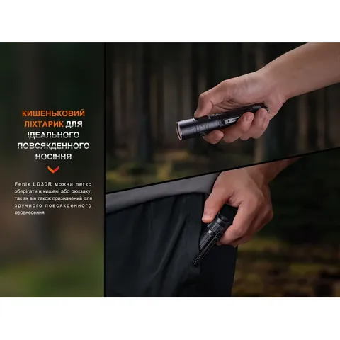 Ліхтар ручний Fenix LD30R — фото 9
