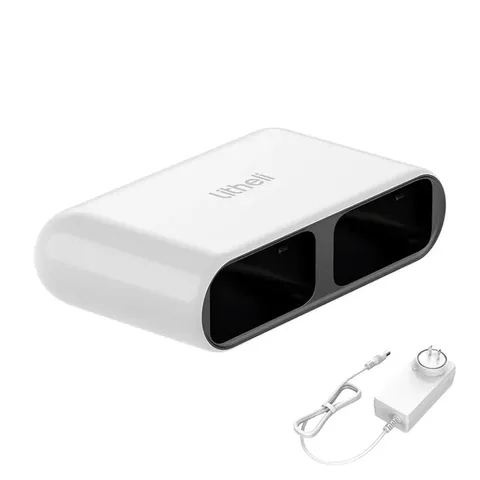 Зарядний пристрій для двох Power Bank Litheli U20 — фото 2