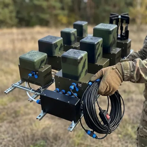 Купольний РЕБ під запит «Фантом» до 10 діапазонів (100-2100МГц;2.4ГГц;5.2ГГц;5.8ГГц) — фото 3