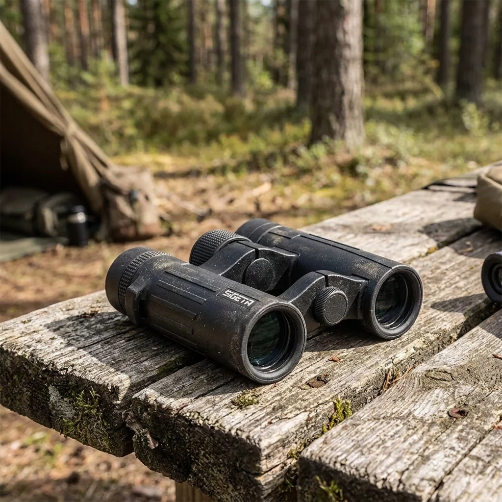Бінокль SIGETA Imperial 10x26 Black