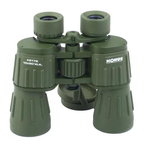 Бінокль Konus Army 10x50 (армійський, олива) — фото 4