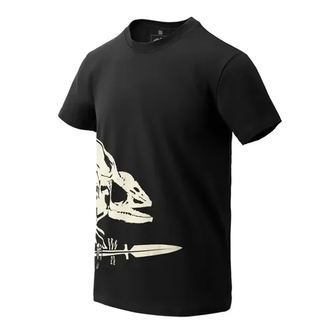 Футболка Helikon-Tex (Full Body Skeleton) - Black — фото 2