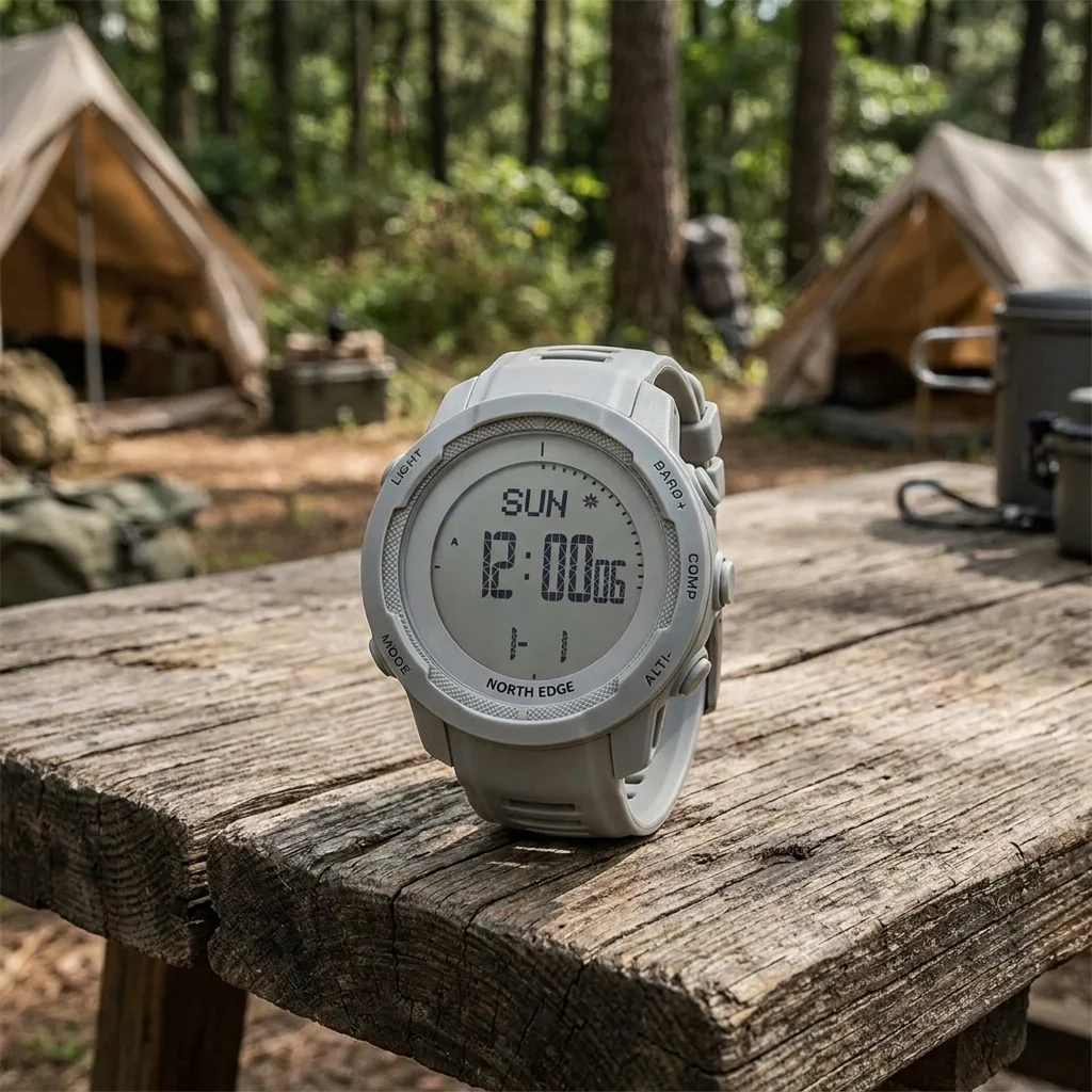 North Edge Vertico White з компасом