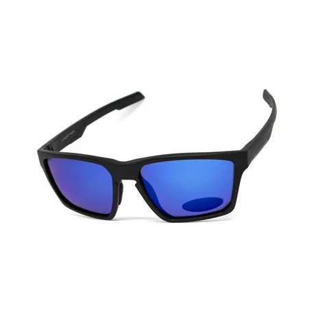 Окуляри BluWater Sandbar Polarized (G-Tech blue), дзеркальні сині, Чорний — фото 2