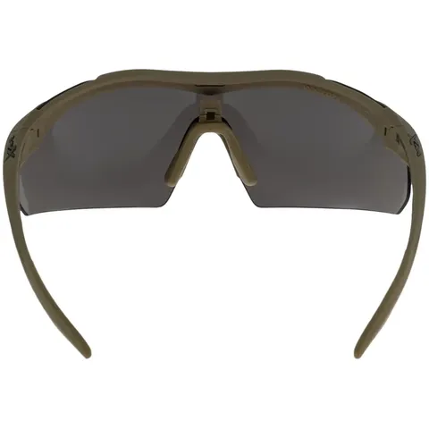 Окуляри балістичні Wiley X WX Vapor 2.5. 3 лінзи (Grey/Clear/Light Rust) оправа Tan — фото 5