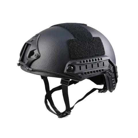 Шолом FAST BULLETPROOF Helmet Kevlar клас IIIA (чорний — фото 2