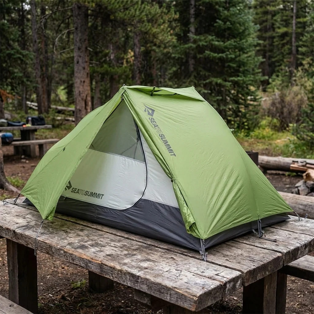 Намет двомісний Telos TR2 Plus, Fabric Inner, Sil / PeU, Green (STS ATS2040-02170402)
