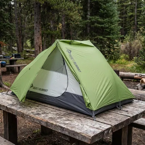 Намет двомісний Telos TR2 Plus, Fabric Inner, Sil / PeU, Green (STS ATS2040-02170402)