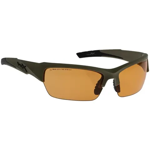 Окуляри балістичні Wiley X WX Valor 2.5. 3 лінзи (Grey/Clear/Light Rust) оправа Tan — фото 5