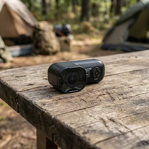 RunCam Thumb Pro 4K — компактна HD-камера для БПЛА з гіроскопом