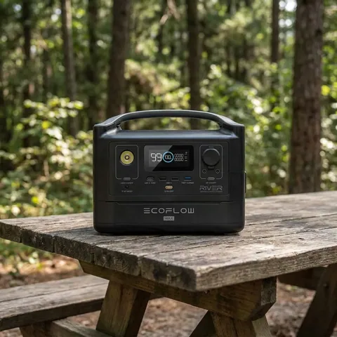 Зарядна станція EcoFlow RIVER Max