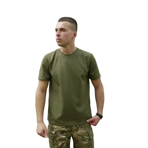 Футболка Kiborg Tactical Coolpass хакі 3XL — фото 5