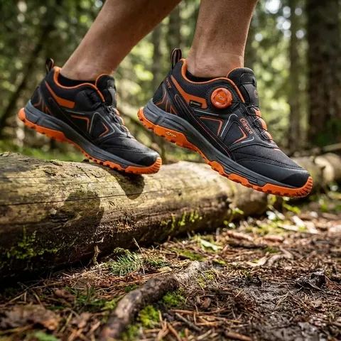Кросівки Chiruca Tirreno BOA Gore-Tex 08 Black/Orange — фото 3