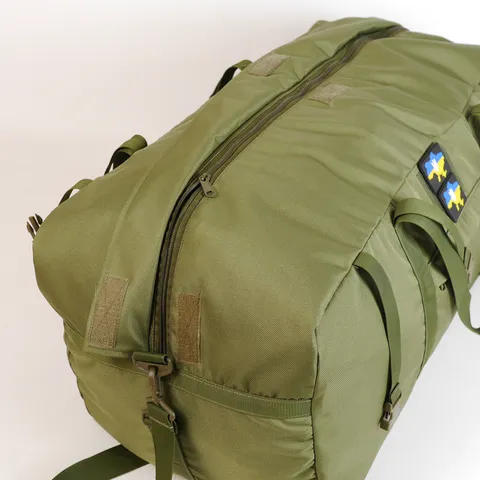 Сумка 130л Хакі KIBORG BAG — фото 9