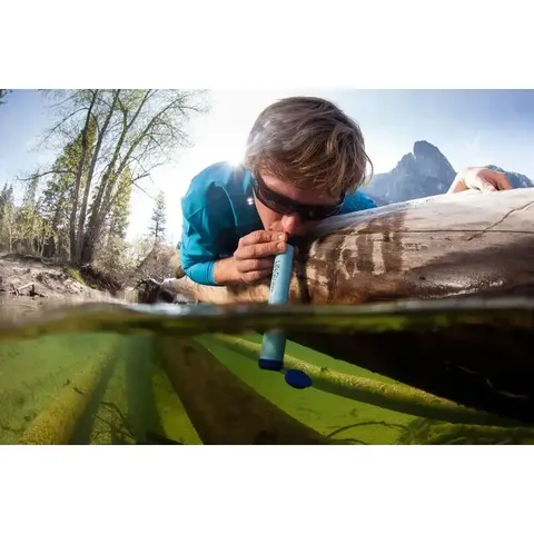 Фільтр для води LifeStraw Personal Water Filter, Blue — фото 9