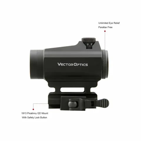 Приціл коліматорний Vector Optics Maverick 1x22 Gen II — фото 4