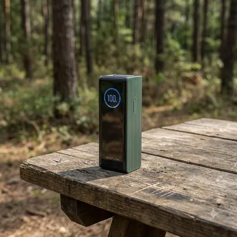 Павербанк EcoFlow RAPID Power Bank 25000mAh зелений