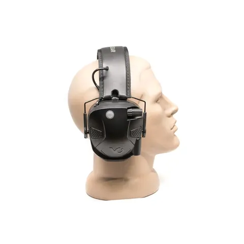 Захисні активні навушники протишумні Venture Gear AMP NRR 26dB з Bluetooth Чорні — фото 6