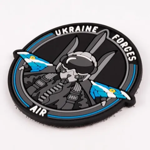 ПВХ патч Ukraine Forces air — фото 4