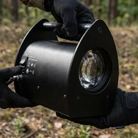 Прожектор пошуковий (зенітний прожектор) Bandera Flashlight 280.1X — фото 3