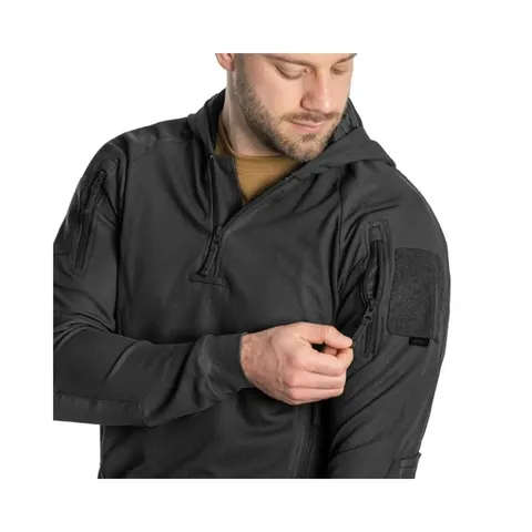 Кофта Helikon-Tex RANGE HOODIE - TopCool, чорний — фото 8