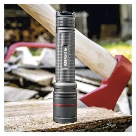 Ліхтар акумуляторний Emos P3180 Ultibright 80 600 Lm 2600 mAh метал фокус — фото 6