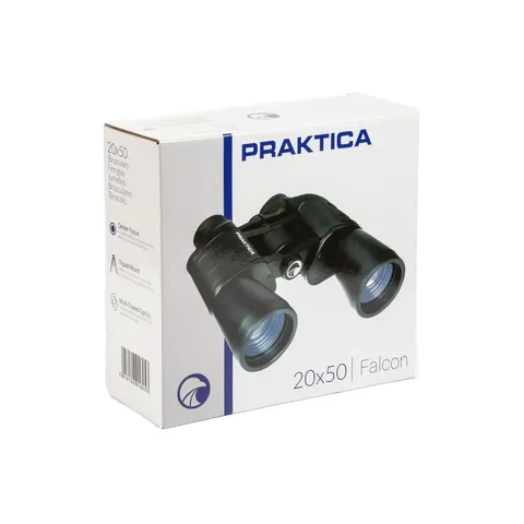 Бінокль Praktica Falcon 20x50 Black — фото 7
