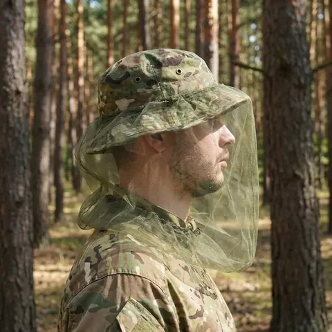 Антимоскітна сітка для головних уборів