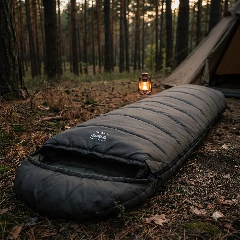 Спальний мішок-ковдра Tramp Shypit 200 Wide (right)