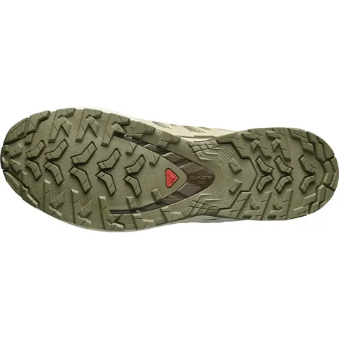 Чоловічі водонепроникні кросівки Salomon XA PRO 3D V9 GTX Deep Lichen Green / Safari — фото 7