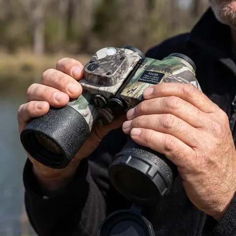 Бінокль SIGETA General 10x50 Camo floating/compass/reticle морський — фото 3