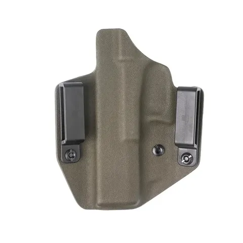 Кобура зовнішньопоясна ATA-Gear Hit Factor v.1 GLOCK 17/22/47 Olive Drab — фото 4
