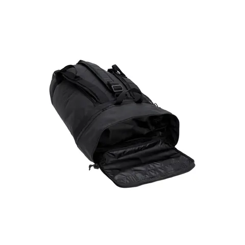 Тактична транспортна чорна сумка на 60л - Cordura 1000D — фото 6