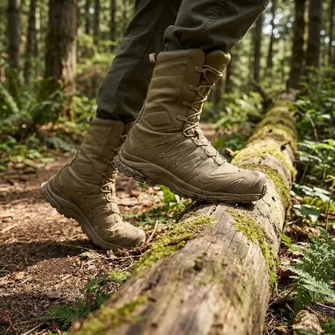 Черевики Salomon XA Forces JUNGLE Койот 46р (2/3) — фото 3