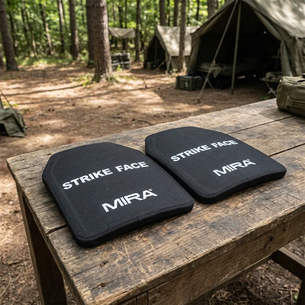 Плити MIRA Strike Face NIJ IV (6 клас ДСТУ), комплект 2 шт.