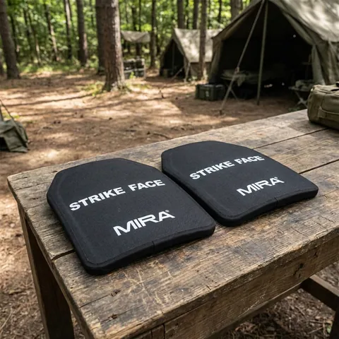Плити MIRA Strike Face NIJ IV (6 клас ДСТУ), комплект 2 шт.