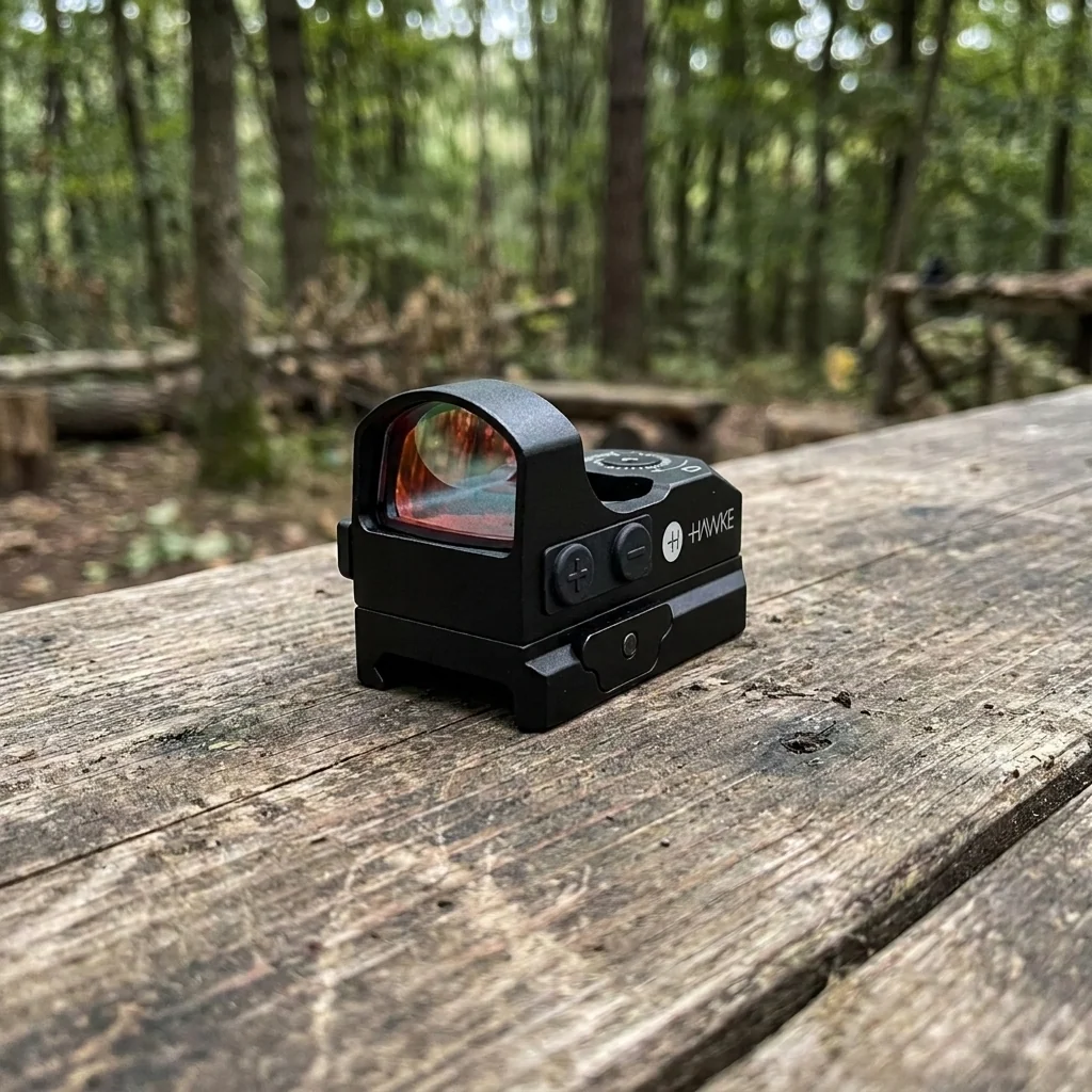 Приціл Hawke Reflex Sight Red Dot Sight, Weaver Rail, сетка 3 MOA Dot, Wide View