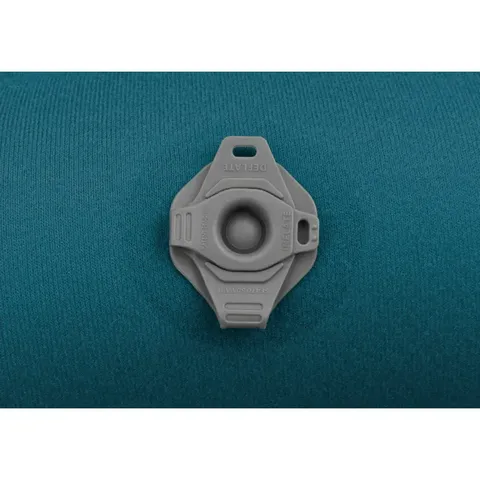 Синя надувна подушка Aeros Ultralight Pillow 12х36х26см — фото 14